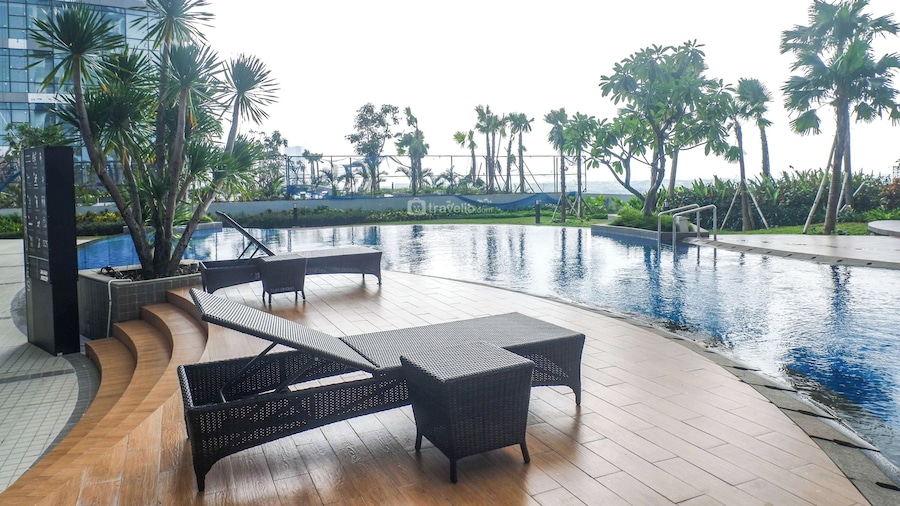 Studio Minimalist Connect to Pakuwon Mall at Tanglin Supermall Mansion Apartment