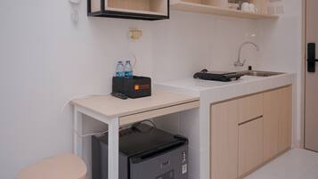 Standard-Studio, 1 Schlafzimmer (Apartment) | Eigene Küche