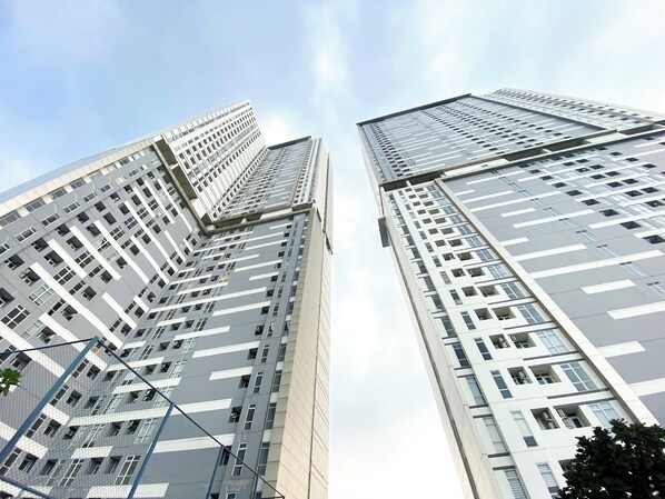 Exterior - Best Choice Combined 2BR Vasanta Innopark Apartment (Cikarang)