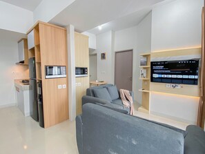 Standard Apartment, 2 Bedrooms (Apartment) | Living room - Best Choice Combined 2BR Vasanta Innopark Apartment (Cikarang)
