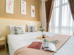 Standard Apartment, 2 Bedrooms (Apartment) | 2 bedrooms - Best Choice Combined 2BR Vasanta Innopark Apartment (Cikarang)