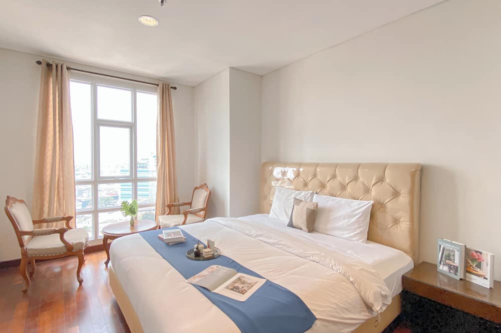 Big and Cozy 3BR Apartment Lucky Tower Residence