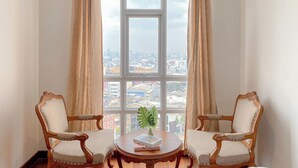 Standard Apartment, 3 Bedrooms (Apartment) - Big and Cozy 3BR Apartment Lucky Tower Residence (Jakarta)
