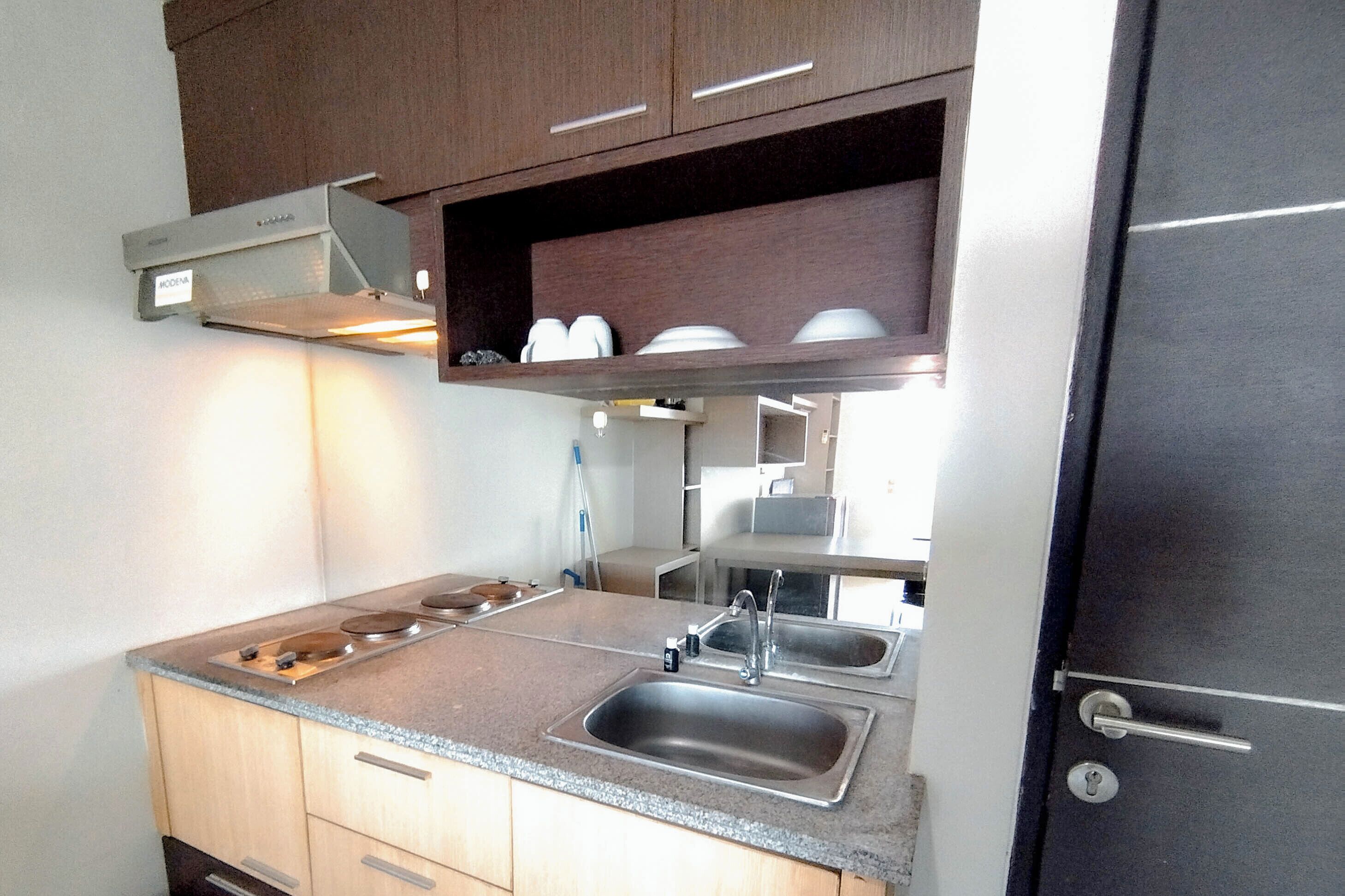 Standard-studio, 1 makuuhuone (Apartment) | Yksityinen keittiö