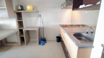 Standard-Studio, 1 Schlafzimmer (Apartment) | Eigene Küche