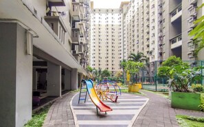 Children's play area - outdoor