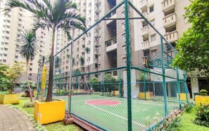Basketball court