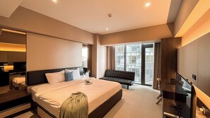 标准开间, 1 间卧室 (Apartment)