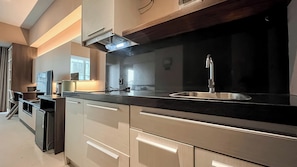 Estudio estándar, 1 habitación (Apartment) | Cocina privada