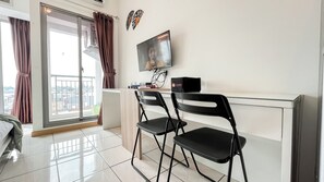 Standard-Studio, 1 Schlafzimmer (Apartment) | Esszimmer