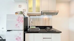 Estúdio standard, 1 quarto (Apartment) | Cozinha privada