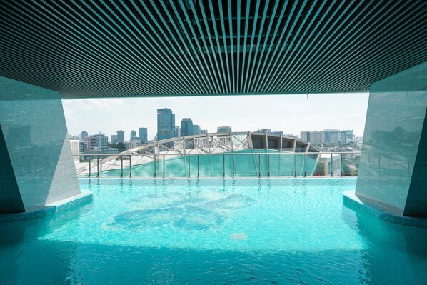 Piscine extérieure