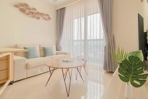 Standardlejlighed - 1 soveværelse (Apartment) | Stue