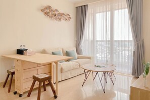 Standard-Apartment, 1 Schlafzimmer (Apartment) | Wohnzimmer