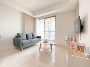 Apartamento standard, 2 quartos (Apartment) | Sala de estar