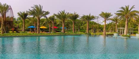 Alberca al aire libre