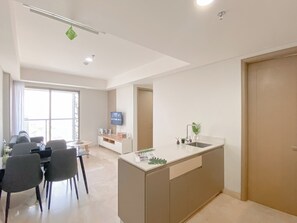 Interior detail - Fully Furnished and Elegant 2BR at Gold Coast Apartment PIK (Jakarta)