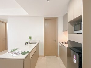 Standardlejlighed - 2 soveværelser (Apartment) | Privat køkken