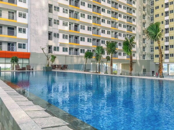 Utomhuspool