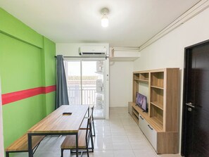 Standard-Apartment, 2 Schlafzimmer (Apartment) | Wohnzimmer