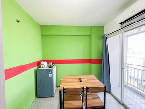 Dining room - Good 2BR Apartment Suncity Residence (Sidoarjo)