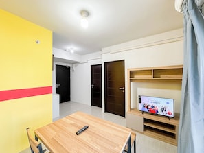 Interior detail - Modern and Cozy 2BR Apartment at Suncity Residence (Sidoarjo)