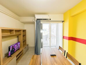 Standard Apartment, 2 Bedrooms (Apartment) | Living room - Modern and Cozy 2BR Apartment at Suncity Residence (Sidoarjo)