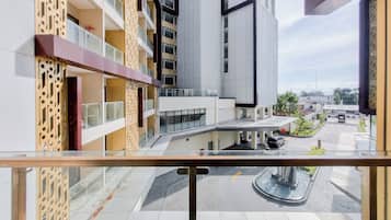 Estudio estándar, 1 habitación (Apartment) | Balcón