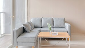 Apartemen Standar, 2 kamar tidur (Apartment)
