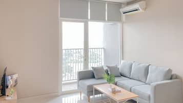 Apartamento standard, 2 quartos (Apartment) | Sala de estar