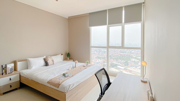 Apartemen Standar, 2 kamar tidur (Apartment)