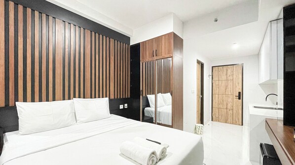 Standard Studio, 1 Bedroom (Apartment) - Modern Studio Apartment at Delft Ciputra Makassar (Makassar)