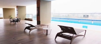 Wonderful Thematic 2BR at Praxis Apartment