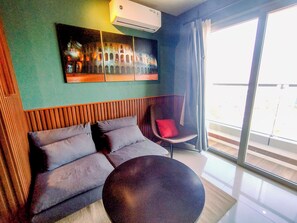 Appartement Standard, 2 chambres (Apartment) | Salle de séjour