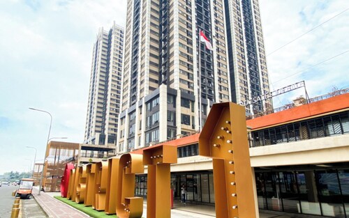 Spacious and Comfy Designed 2BR at Meikarta Apartment