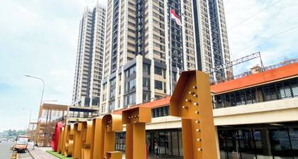 Spacious and Comfy Designed 2BR at Meikarta Apartment