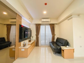 Standard-Apartment, 2Â Schlafzimmer (Apartment) | Wohnzimmer