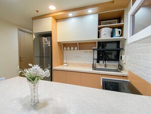 Leilighet – standard, 2 soverom (Apartment) | Eget kjøkken