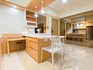 Standard-huoneisto, 2 makuuhuonetta (Apartment) | Yksityinen keittiö