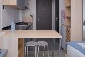 Standard Studio, 1 Bedroom (Apartment) | Dining room - Spacious and Comfy Studio Apartment Bintaro Icon (South Tangerang)