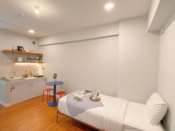 스탠다드 스튜디오, 침실 1개 (Apartment) | 내부