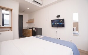 标准开间, 1 间卧室 (Apartment)