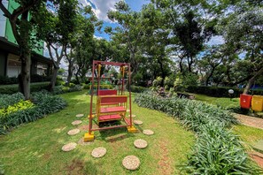 Children’s play area – outdoor - Good and Cozy 2BR at Green Pramuka City Apartment (Jakarta)