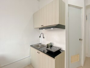 Apartamento standard, 2 quartos (Apartment) | Cozinha privada
