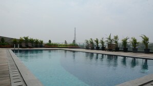 Outdoor pool - Spacious 1BR at Tree Park City BSD Apartment (South Tangerang)