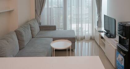 Spacious 1BR at Tree Park City BSD Apartment