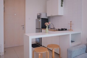 Standard Apartment, 1 Bedroom (Apartment) | Private kitchen - Spacious 1BR at Tree Park City BSD Apartment (South Tangerang)