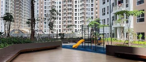 Children's play area - outdoor