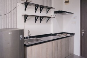 Standard-Studio, 1 Schlafzimmer (Apartment) | Eigene Küche