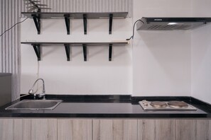 Standard Studio, 1 Bedroom (Apartment) | Private kitchen - Comfy Studio Room at Bintaro Icon Apartment (South Tangerang)